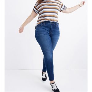 NWOT Madewell Roadtripper Jeans (Petite, sz 35)